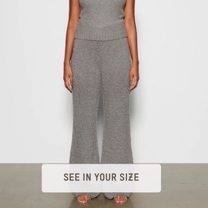 SKIMS Cozy Knit Pant (S/M)